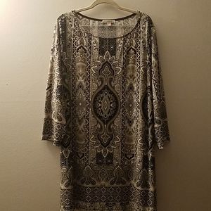Medallion Dress